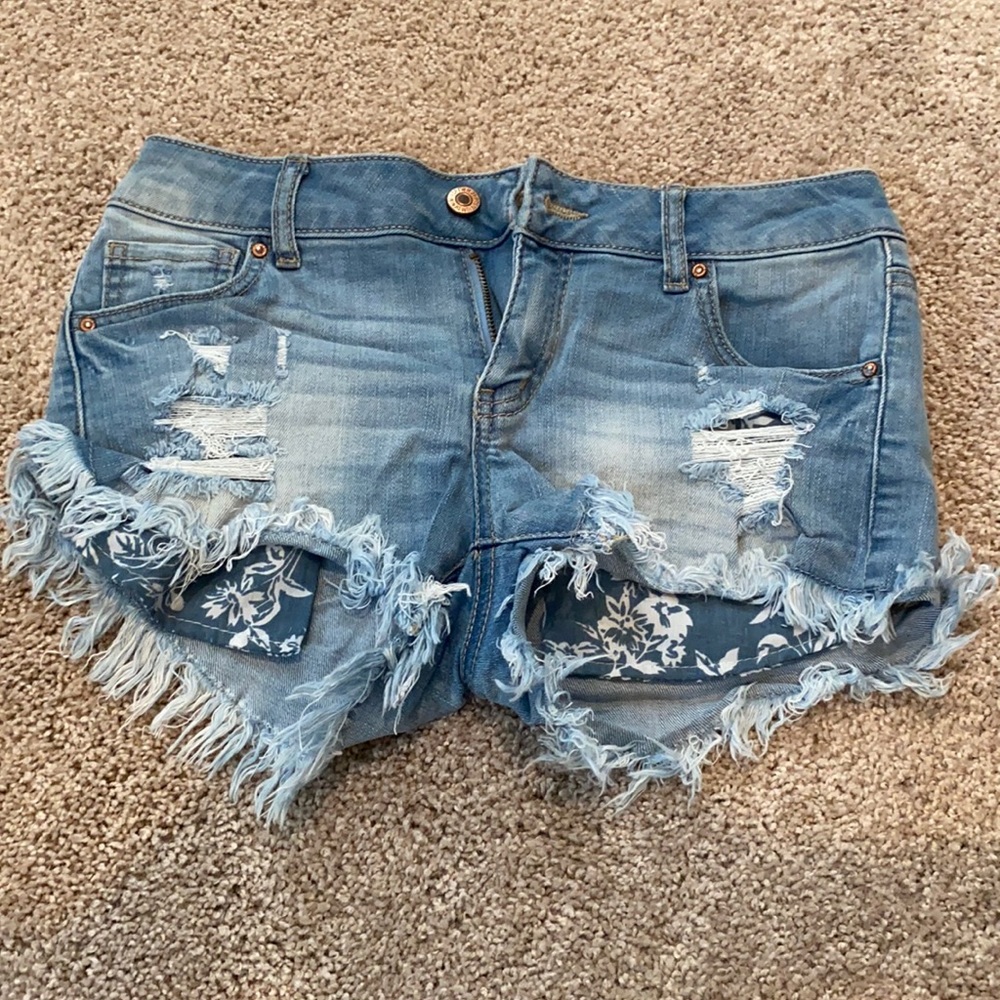 Forever 21 Jean Shorts
